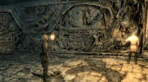 上古卷轴5：重置版MOD 可以使用Serana和Delphine和Esbern在Sky Temple免费保存游戏