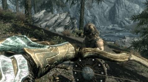 上古卷轴5：天际MOD 精简汉化版-箭术技能Very Perky Archery