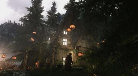 上古卷轴5：天际MOD 【房产】瀑布旁的河边宅邸 &mdash;&mdash; Intgl River House Final
