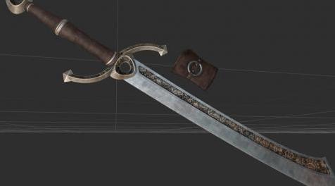 上古卷轴5：重置版MOD 蝎子弯刀SE