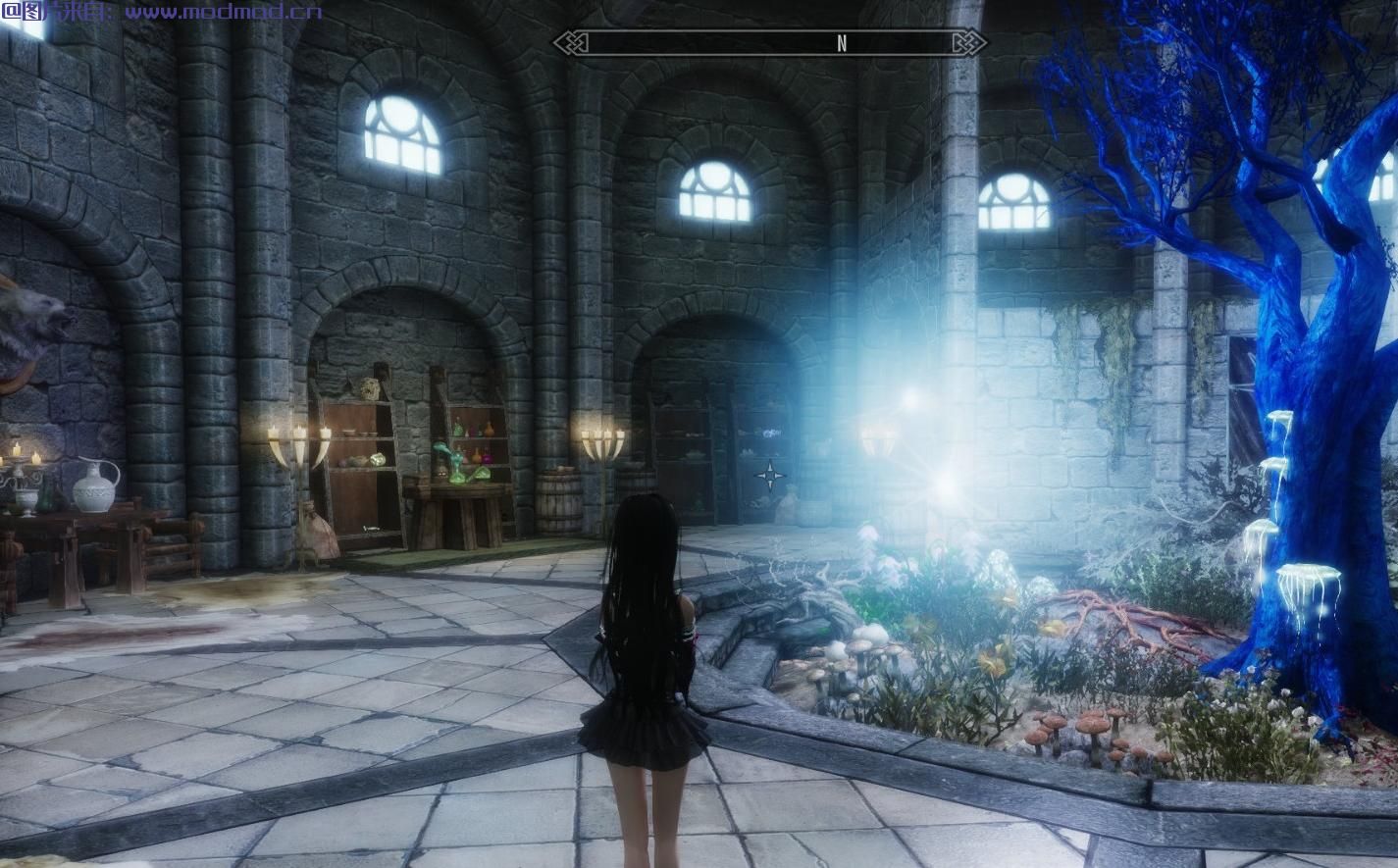 自己调的The Nobody want ENB，中配（大概），推荐配合天候