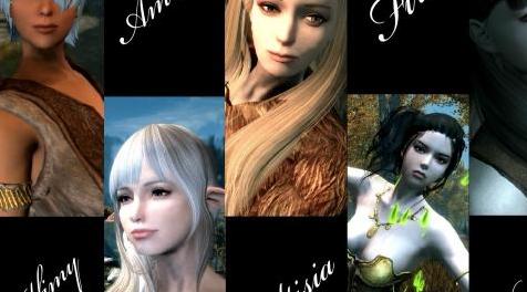 上古卷轴5：重置版MOD 莱恩随从包2 SE