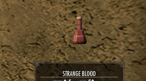 上古卷轴5：重置版MOD 吸血鬼的血