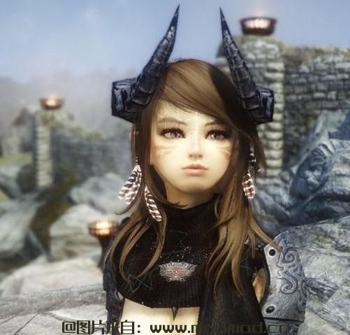 上古卷轴5：天际MOD 汉化  汉化 L网美化版的艾莉西亚