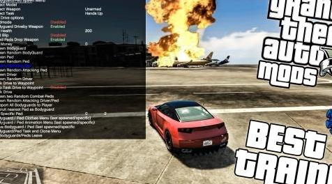 侠盗猎车5「GTA5」游戏MOD 文件修改