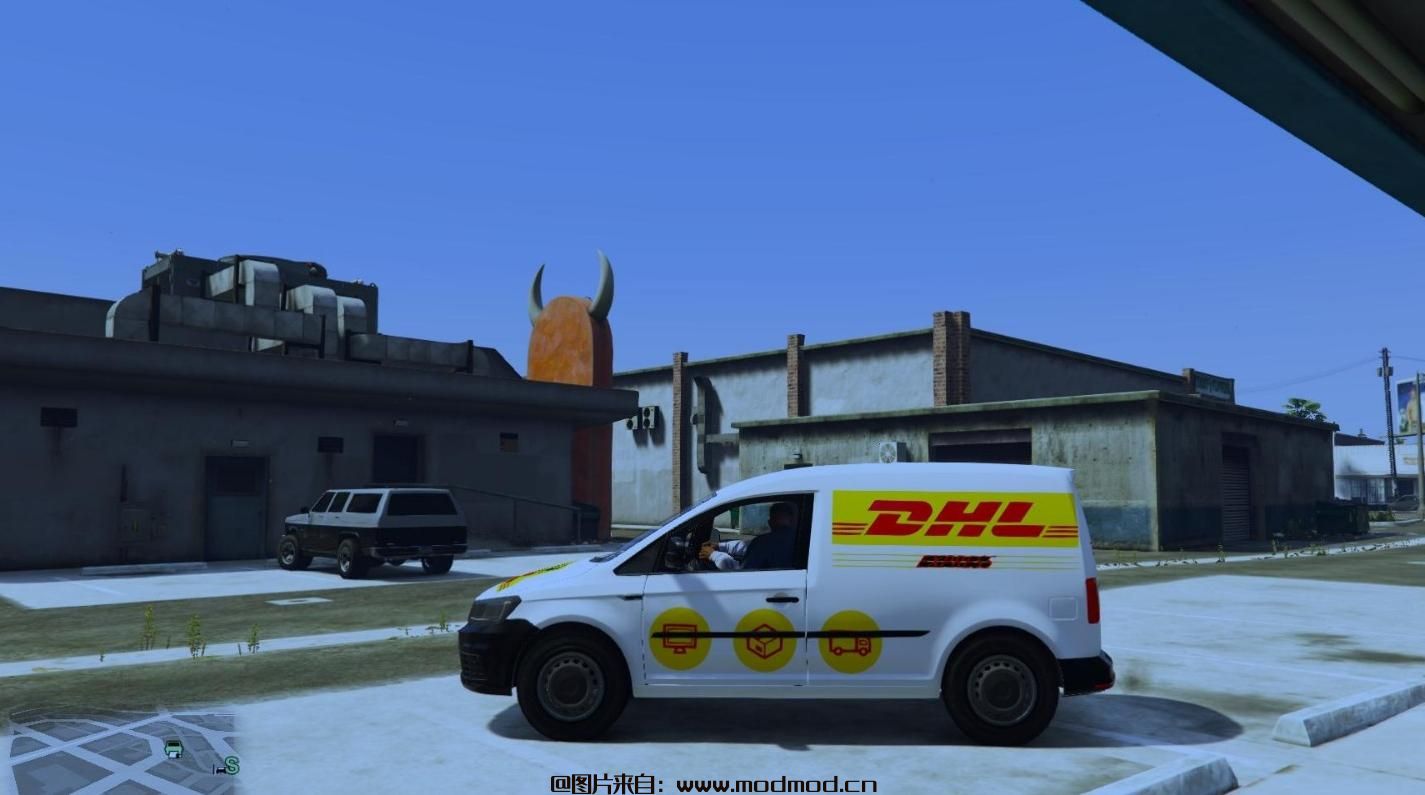 侠盗猎车5「GTA5」游戏MOD DHL凯蒂