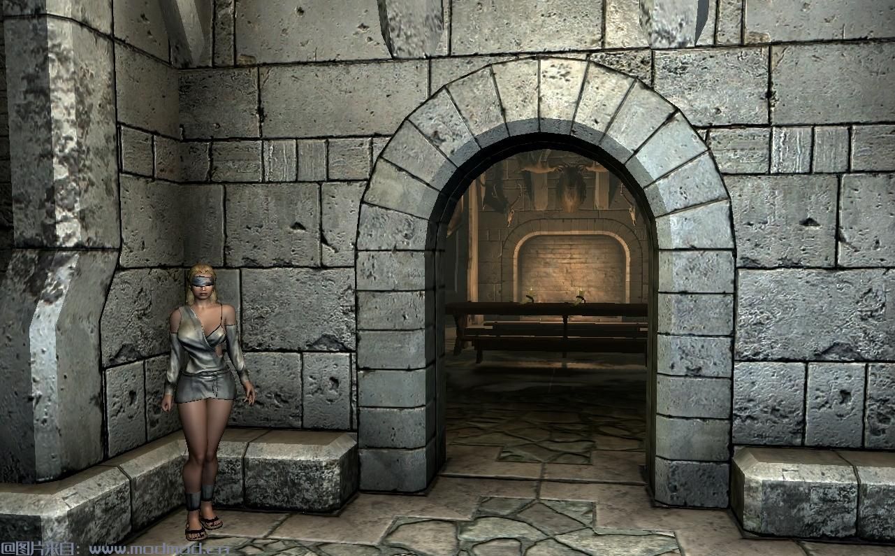 我的版本的城堡Dawnguard - Minha versao做castelo DAWNGUARD