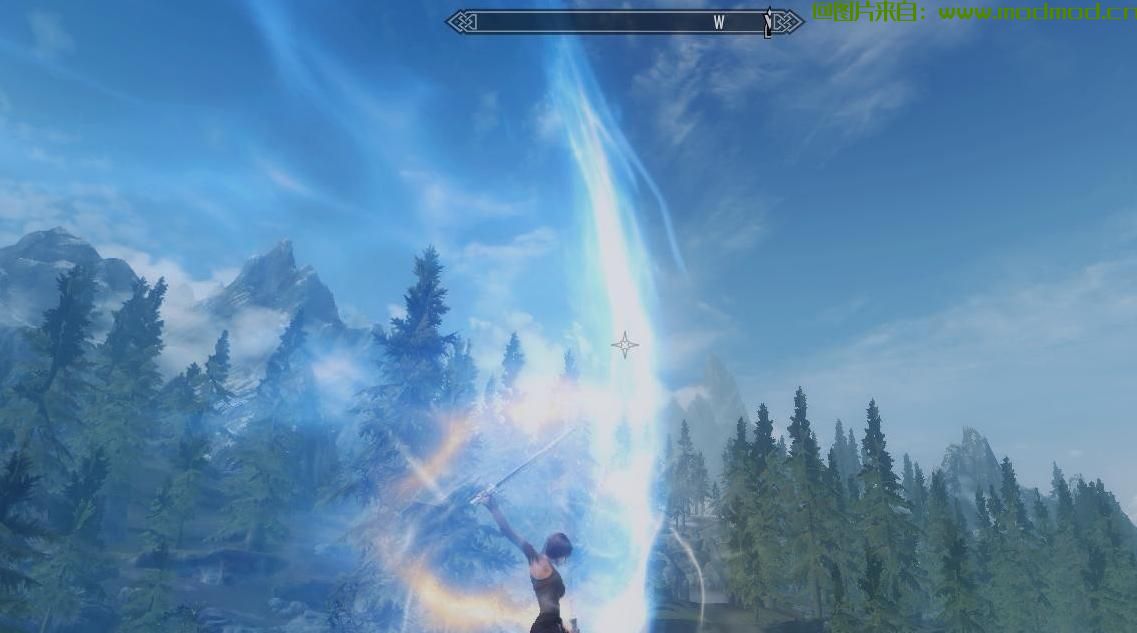 上古卷轴5：天际MOD [搬运+汉化]魔法 剑气斩v1.0