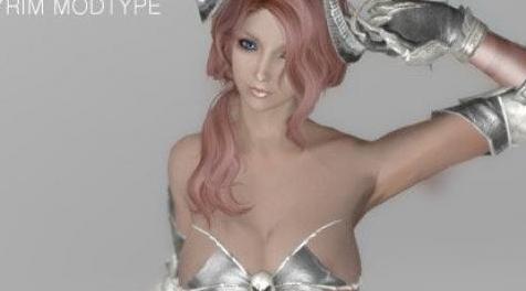 上古卷轴5：天际MOD 汉化 洛奇女妖之王套装