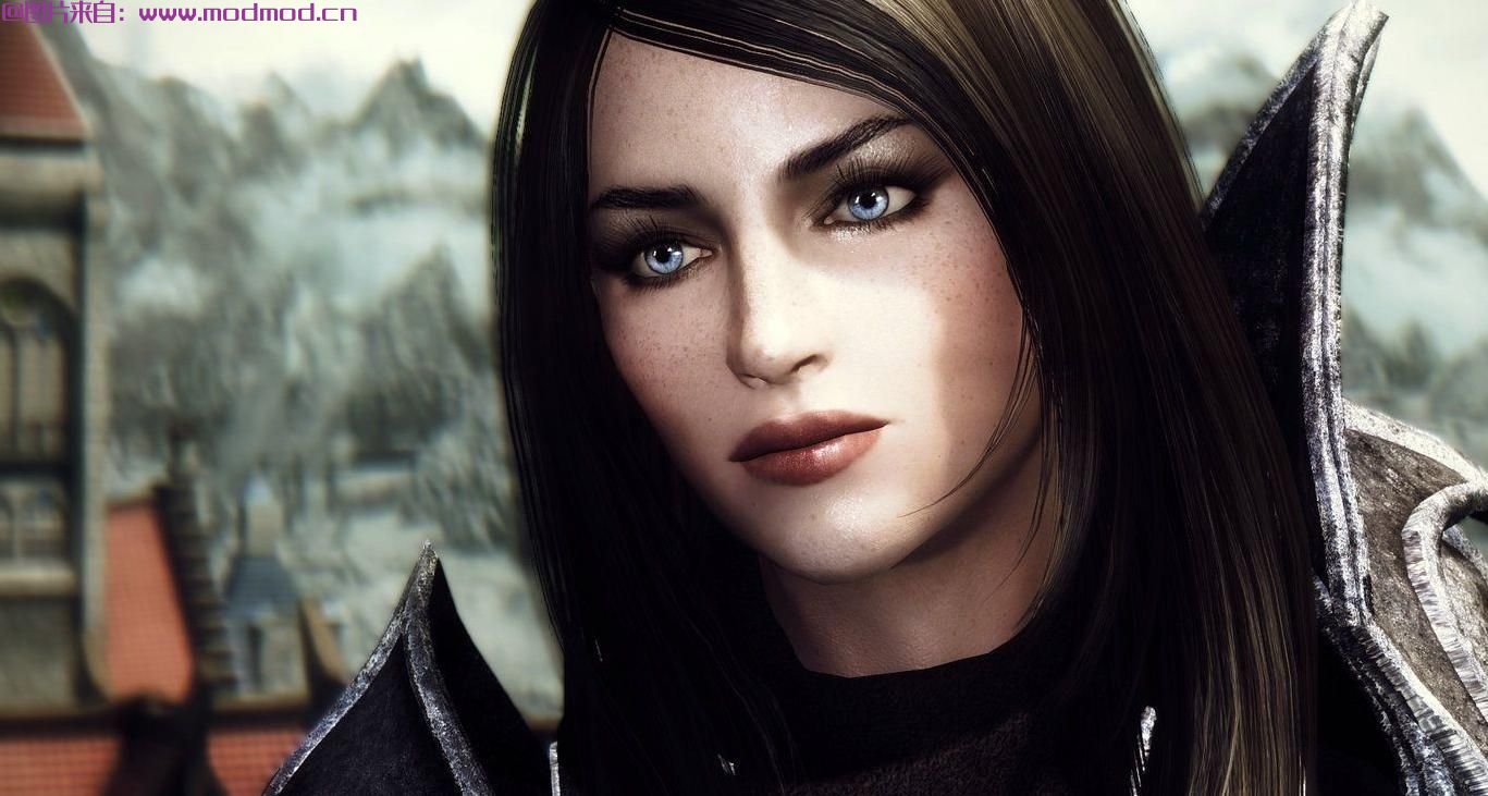 汉化MOD  Kitiara - Standalone Follower - Custom Voiced 独立随从 奇蒂