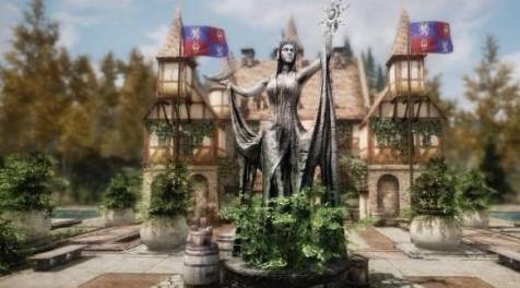 上古卷轴5：天际MOD 阿祖拉的破晓宅邸汉化（独立房屋音效）Azura&rsquo;s Dawn【官方&蒹葭】