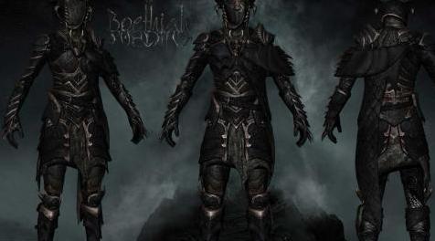 上古卷轴5：天际MOD 盔甲Ritual Armor of Boethiah