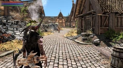 上古卷轴5：重置版MOD 只是我对SkyHud v090b v4和v074b的预设
