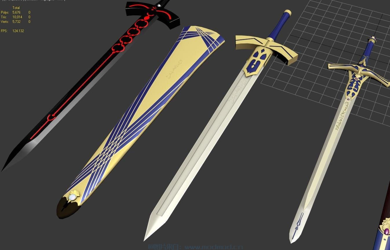上古卷轴5：天际MOD 【汉化esp】Sabers Swords
