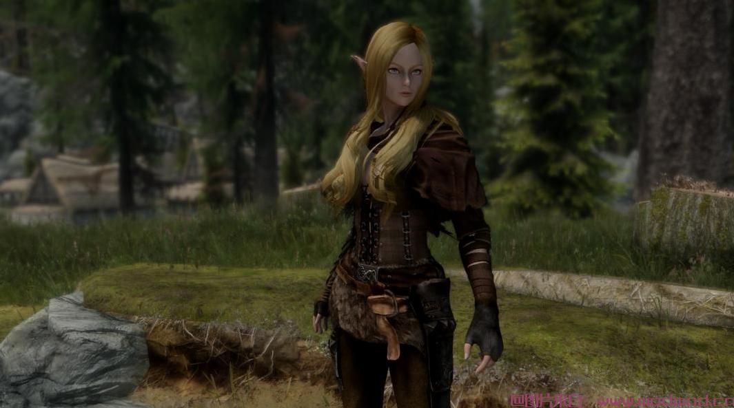 Lily  -  SSE CBBE BodySlide