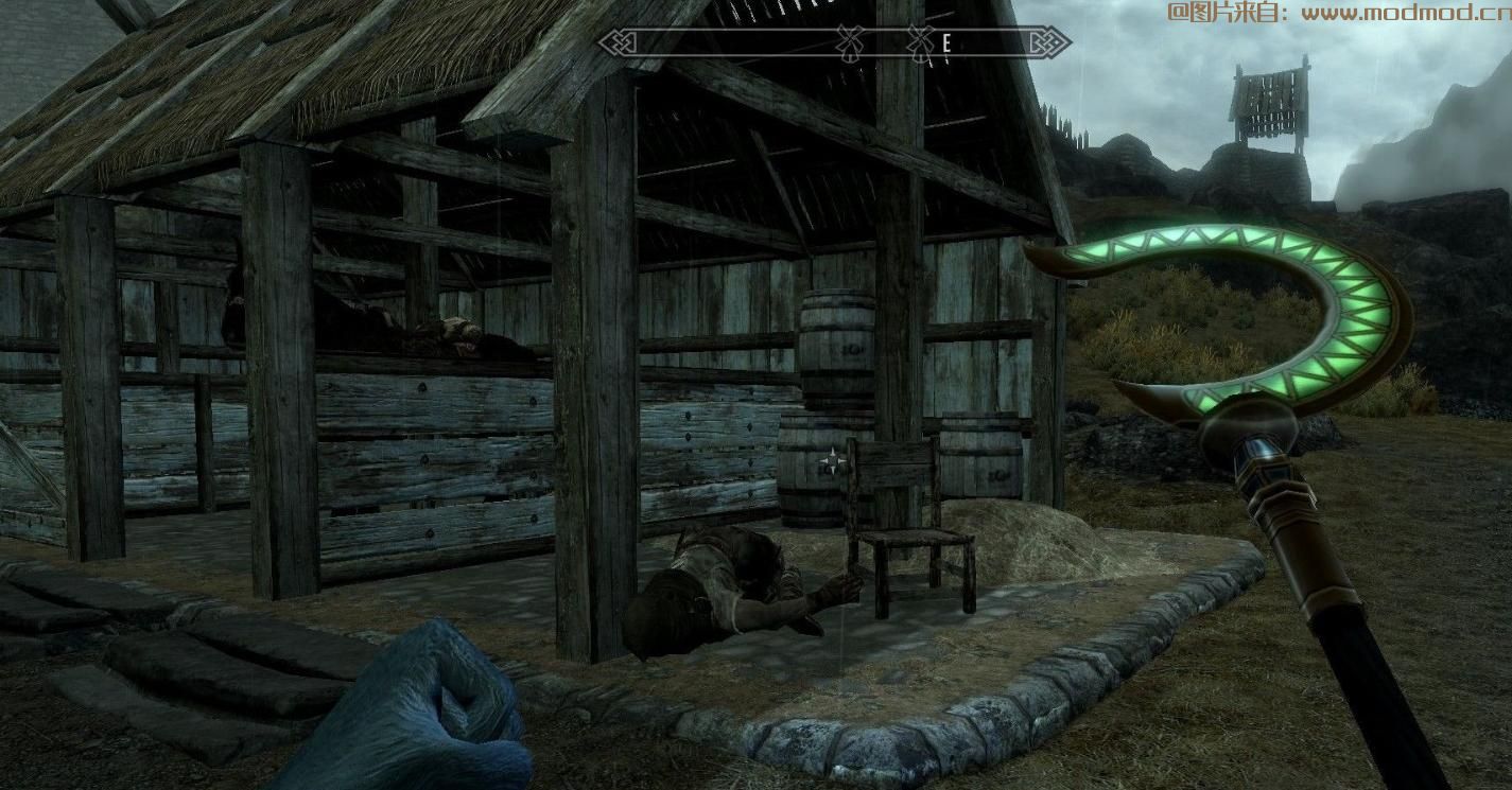 阿努比斯之杖&鸦母长镰-Staff of Anubis&Scythe Of The Crow Mother 