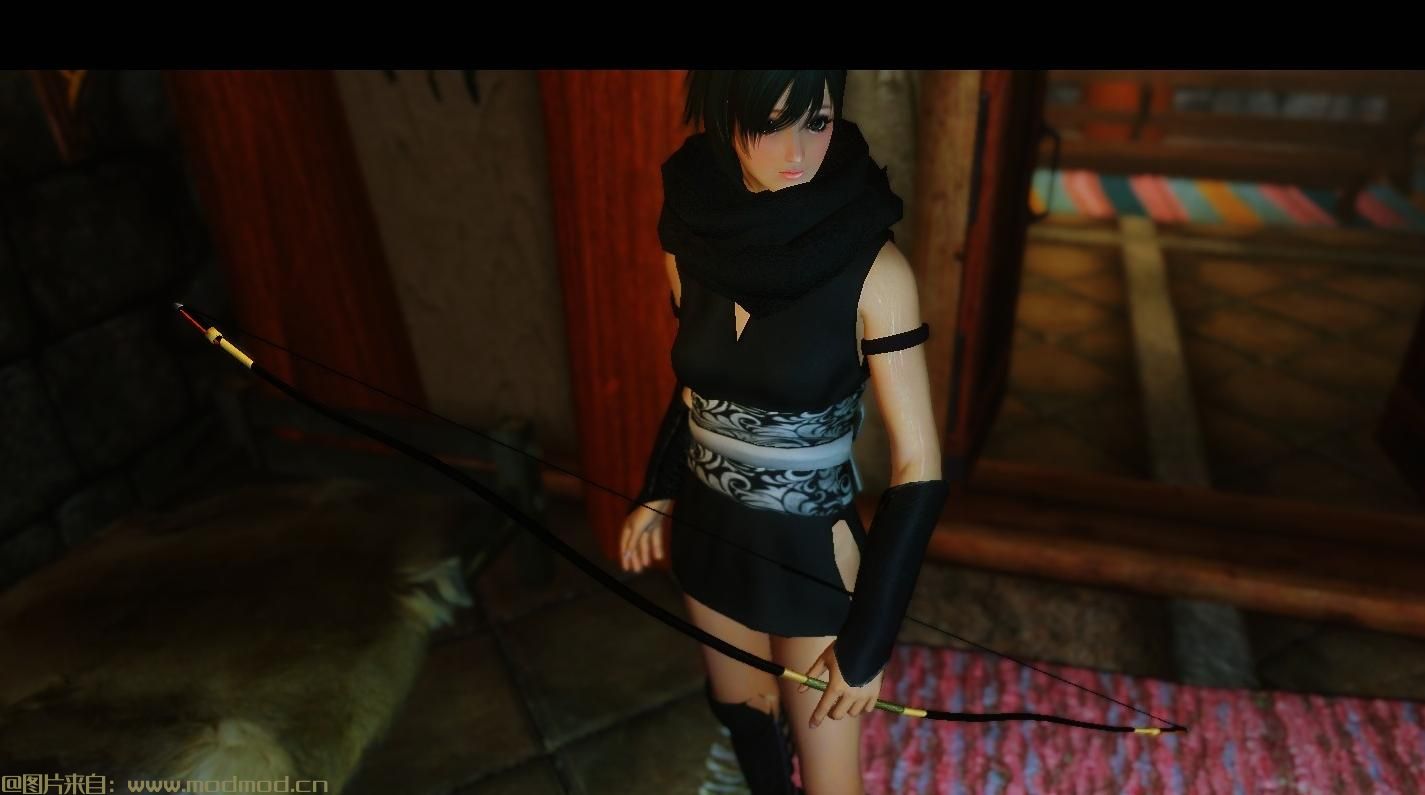 【少女卷轴之掌柜系列】忍者利刃【服装+武器】