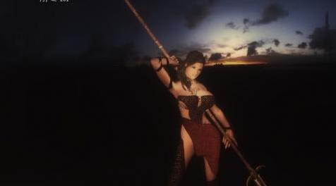 上古卷轴5：天际MOD 【BodySlide化】Bloodleather Armor&mdash;&mdash;CBBE-HDT