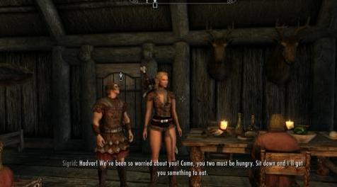 上古卷轴5：重置版MOD 天际的强壮女性