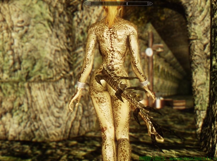 亚龙人的动态战尾！5种选择！V1.0