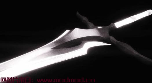 上古卷轴5：重置版MOD 水晶边缘 -  1小时和2小时发光剑