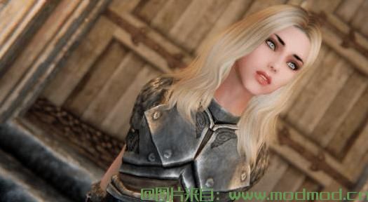 上古卷轴5：重置版MOD 漂亮的少女
