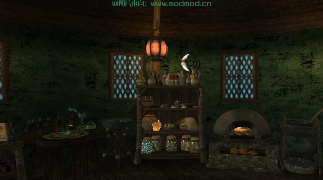上古卷轴5：重置版MOD 森林小屋