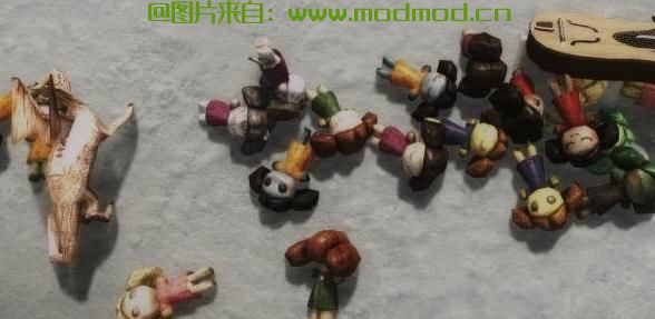 上古卷轴5：天际MOD 多种多样的小孩玩具-Toymania