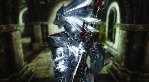 上古卷轴5：天际MOD Knight of Throns Armor  荊棘騎士甲系列 0820