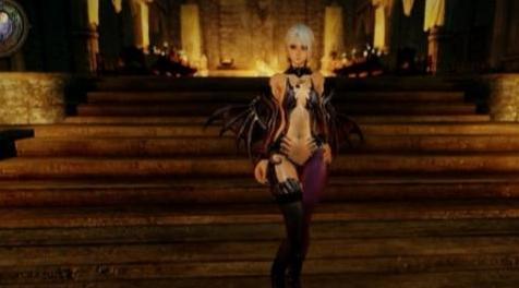 上古卷轴5：天际MOD 【Hentai女妖装】7B+TBBP+高跟+渣汉化，专注7B三十年