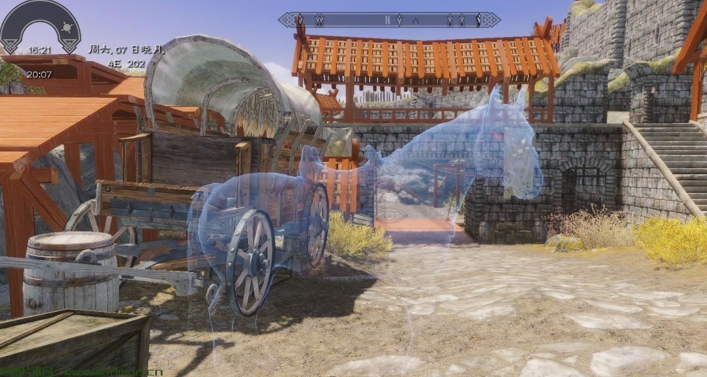 求【伊恩巴尔】一匹拥有独特功能的召唤坐骑 A Unique and Summonable Horse 网盘！