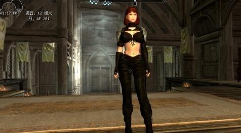 上古卷轴5：天际MOD 【BodySlide化】Katarina卡特琳娜&mdash;&mdash;CBBE-HDT