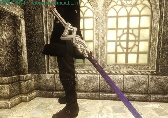 【剑灵】  杰尔炀英雄剑-BNS_Jeryong Heroic Sword 