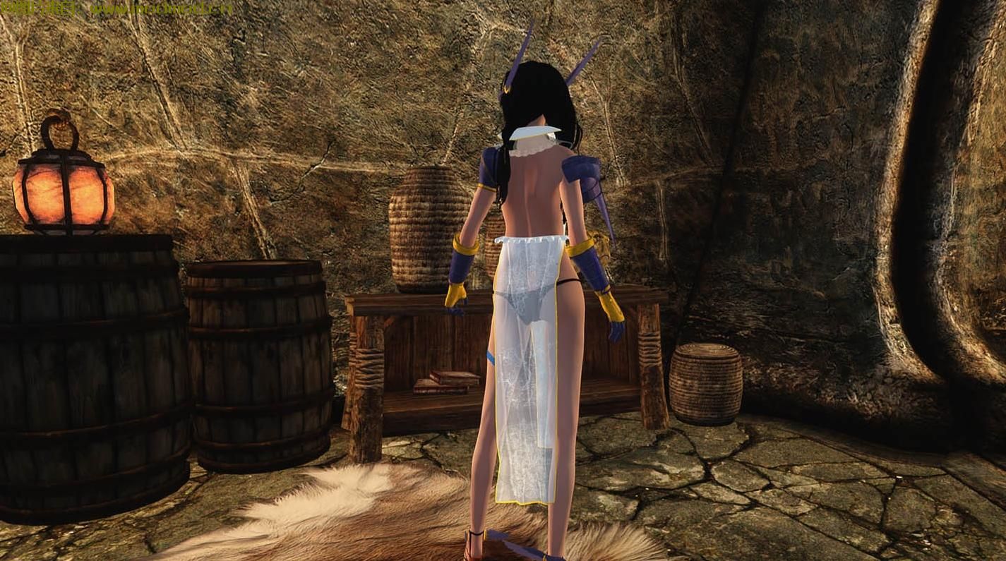 上古卷轴5：天际MOD 【自制同人mod】仙女座 狂暴补师（大雾）