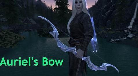 上古卷轴5：重置版MOD 绑定弓外观更换器