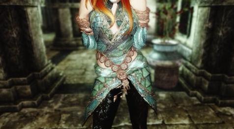 上古卷轴5：天际MOD Razia&rsquo;s Outfit 萊希亞套裝
