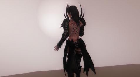 上古卷轴5：天际MOD 【BodySlide化&小修】黑龙公主套&mdash;&mdash;CBBE-HDT