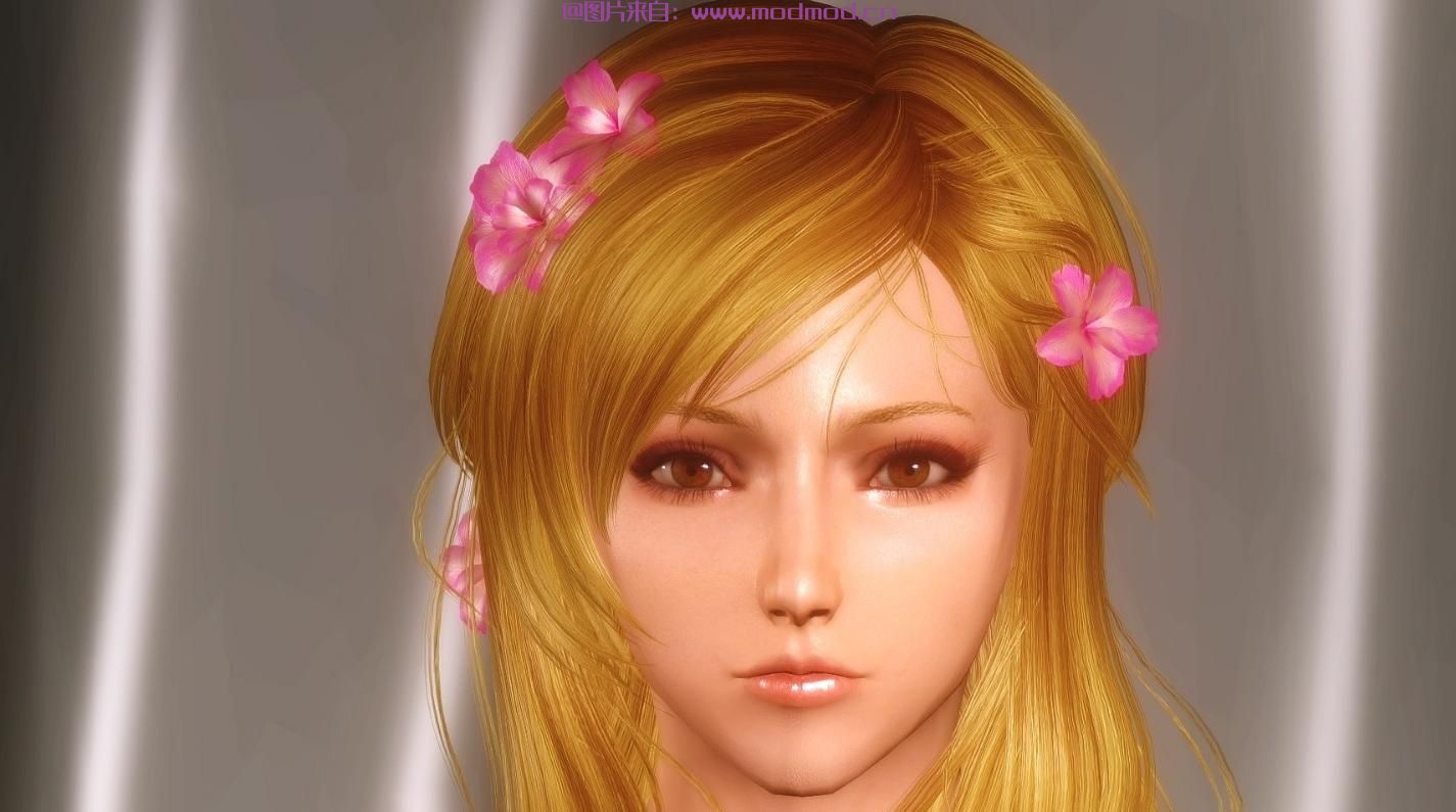 上古卷轴5：天际MOD 【金发版】【独立随从】【Sen系列第一发】Agatha爱葛莎