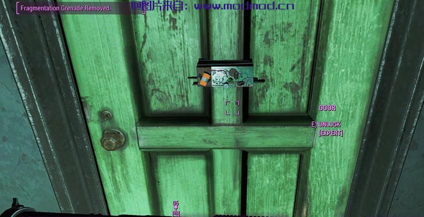 辐射4MOD 解除暴力