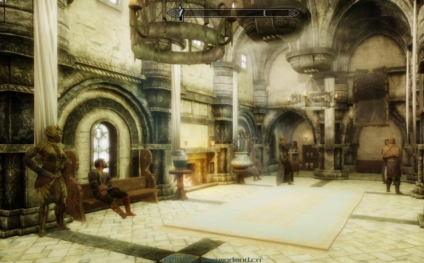 自己调的The Nobody want ENB，中配（大概），推荐配合天候