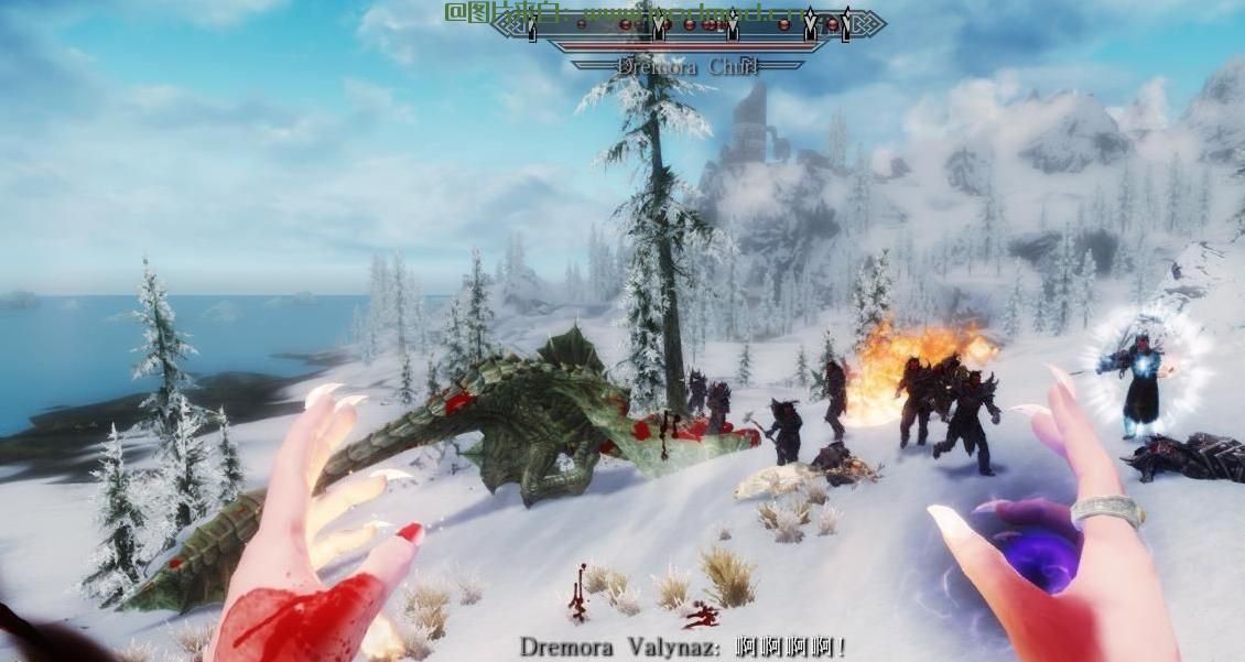 上古卷轴5：天际MOD 【Dragon Slayer Mod Team】【法师的逆袭】【272个新魔法】6.12更新Phenderi