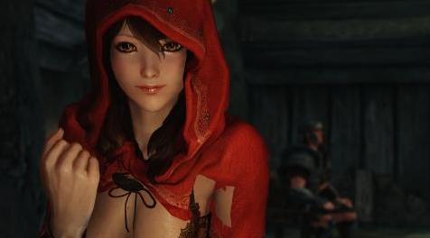 上古卷轴5：天际MOD 亚洲风萌妹虞美琳