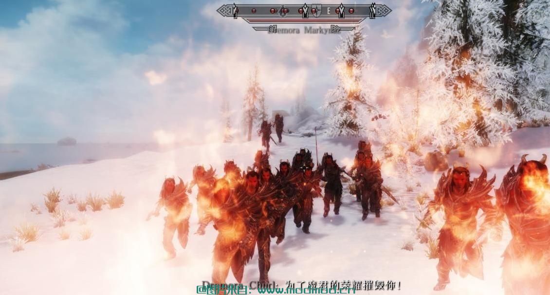 上古卷轴5：天际MOD 【Dragon Slayer Mod Team】【法师的逆袭】【272个新魔法】6.12更新Phenderi