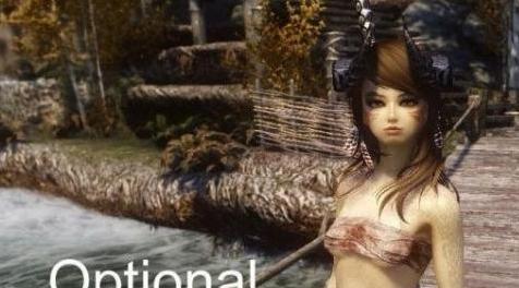 上古卷轴5：天际MOD 汉化  汉化 L网美化版的艾莉西亚