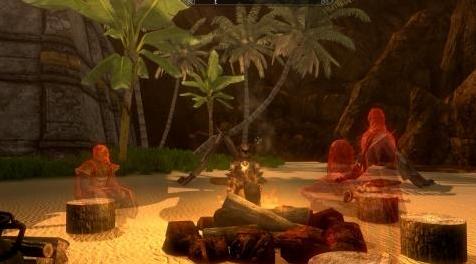 上古卷轴5：重置版MOD 在蛇审判期间测试人物