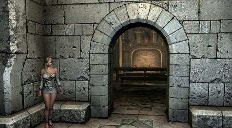 上古卷轴5：重置版MOD 我的版本的城堡Dawnguard  -  Minha versao做castelo DAWNGUARD