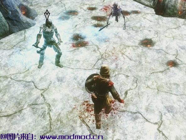 【官方名词】Understandable Draugrs(尸鬼的语言)仅1K的小MOD增加不少游戏性~