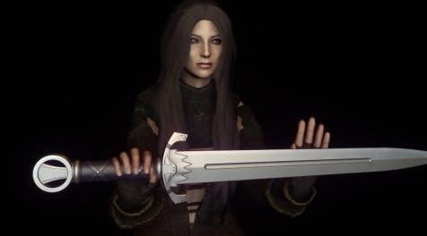 上古卷轴5：天际MOD 两个武器模组：死灵&比彻-Mortis&Bec de Corbin