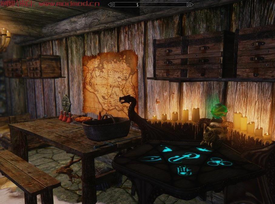 【无聊小mod】溪木镇避难所！