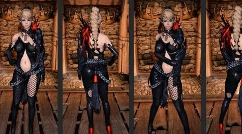 上古卷轴5：天际MOD ​ 剑灵 幽兰